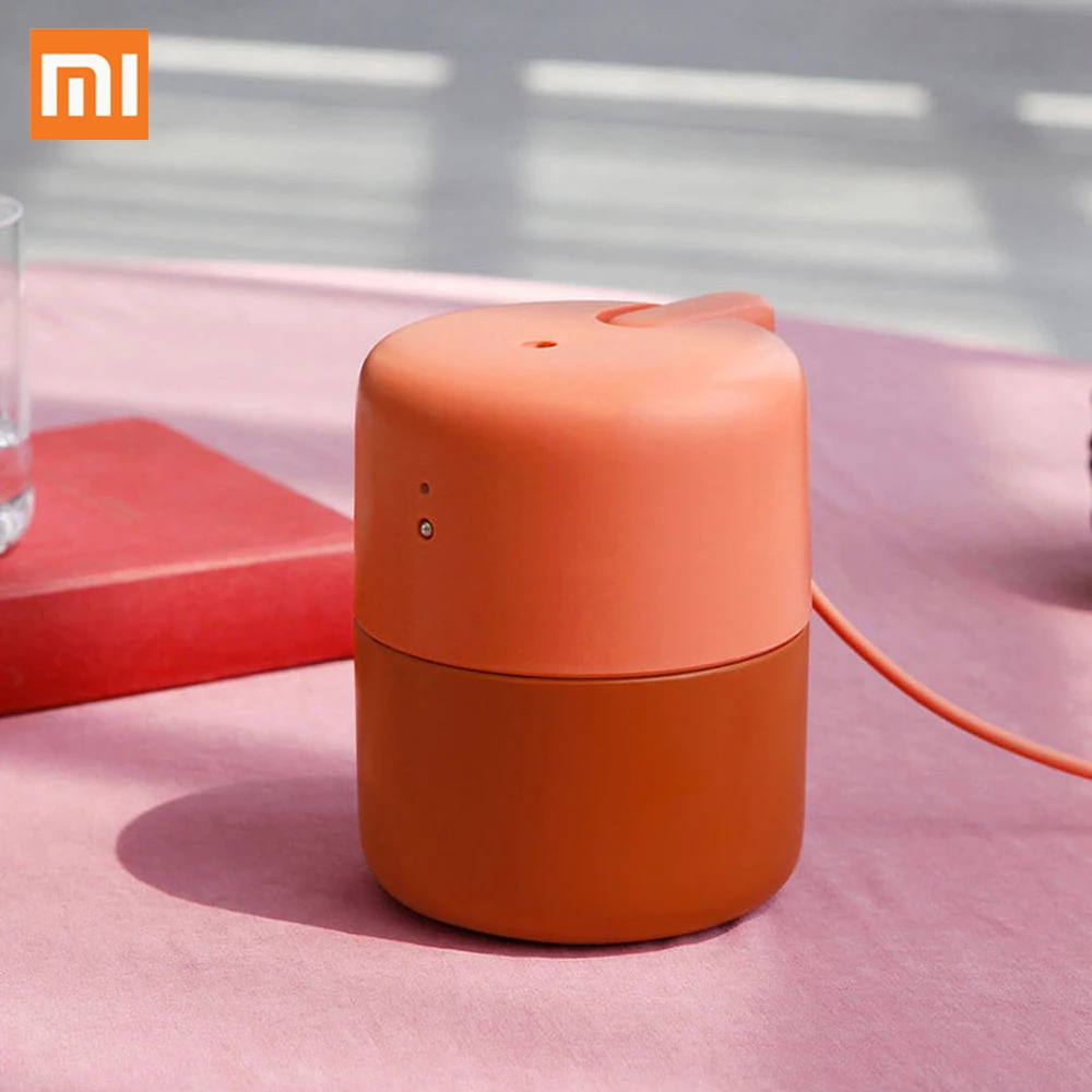 Xiaomi Mijia VH USB воздушный мини-увлажнитель 420 мл 10 часов тихий очиститель воздуха сенсорное управление портативный для офиса дома автомобиля увлажнение
