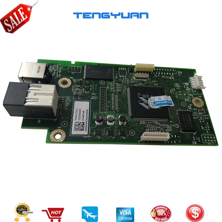 Протестированная 95% новая отформатированная плата для HP M201 M202 M201DW/M202DW