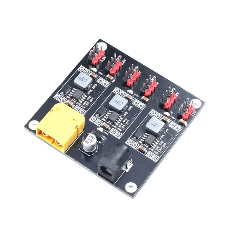 LM2596 Mmulti way Переключатель Блок питания DC / 3A Регулируемый понижающий модуль 12V 5V 3