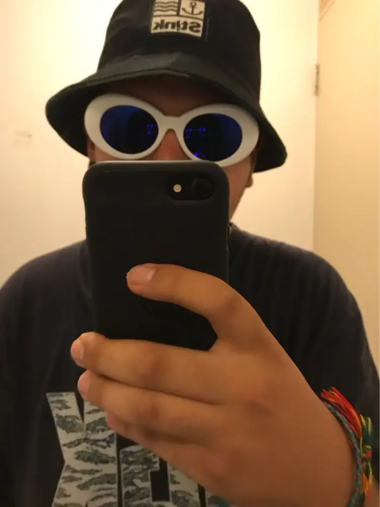 Новинка 2019 брендовые Овальные Солнцезащитные очки мужские роскошные известного