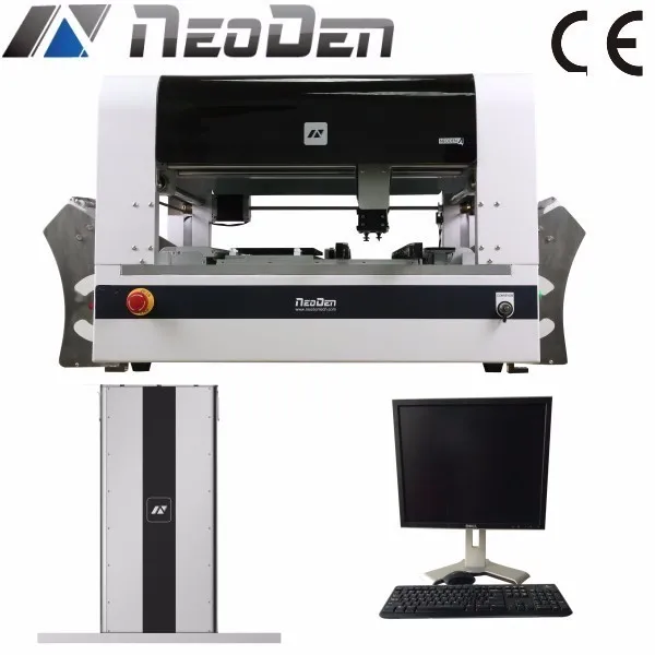 В продаже! SMT производственная линия NeoDen4 * 2 с подставкой и монитором +