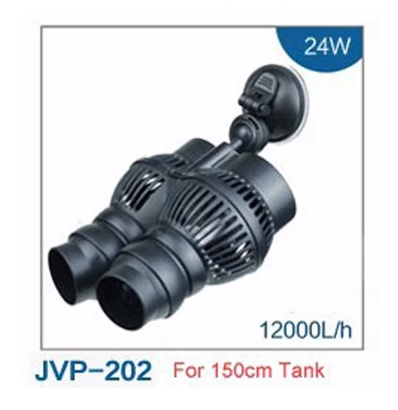 JVP202 sucker fix 110v~ 240v SUNSUN JVP волновой производитель пропеллерный насос мини наноприсоски магнит аквариумный аквариум риф резервуар для кораллов фильтр - Цвет: JVP202 sucker fix