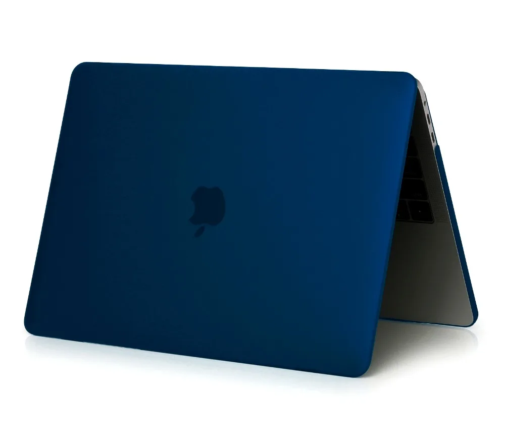 ZAIWJ ноутбук матовая поверхность/кристалл чехол для Macbook Air retina Pro 11 12 13 15 для Mac Air 13 с сенсорной панелью+ крышка клавиатуры