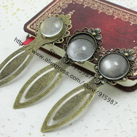 6 комплектов старинные бронзовые закладки для книг из сплава 28*85 мм подходит