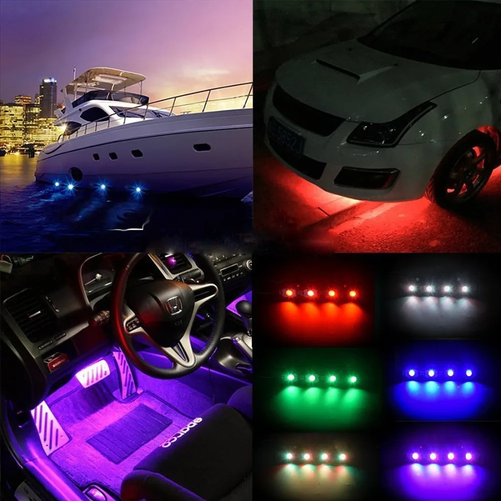 9 Вт Светодиодный светильник для катания на скале джипа автомобиля грузовика