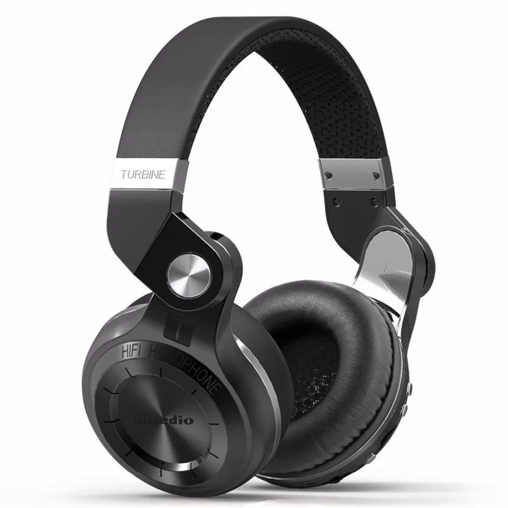 Bluetooth-наушники Bluedio T2 Plus + T2S складные с микрофоном | Электроника