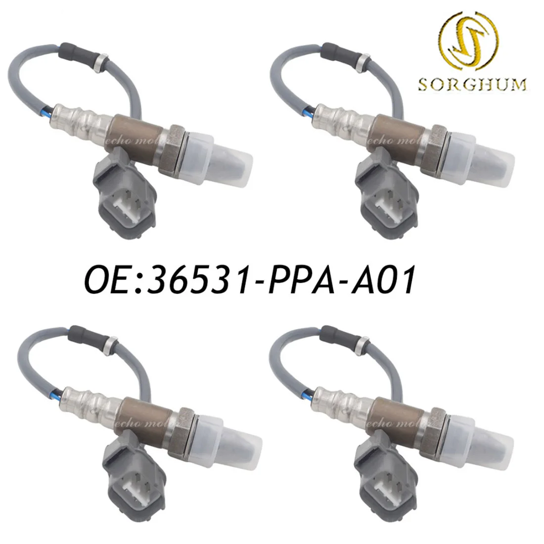 Новый 4 шт. лямбда кислородный датчик 2002 2003 2004 для Honda CRV 2.4L 36531 PPA A01 36531PPAA01
