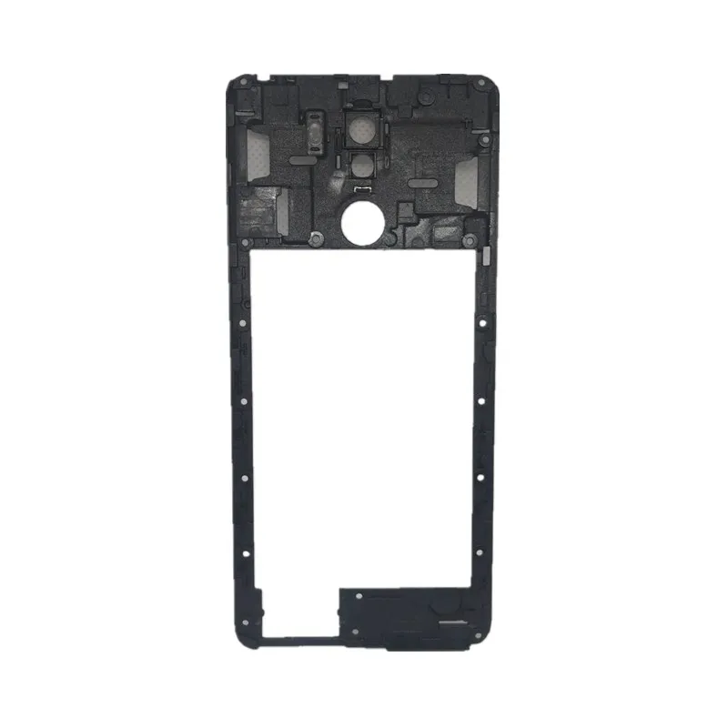 Новый Для DOOGEE X60L 5 ''сотовый телефон Пластиковая передняя рамка Корпус средний