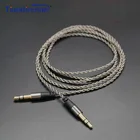 Соединитель для наушников на обоих концах для подключения внешних устройств к автомагнитоле 3,5 мм до 3,5 кабель со штыревыми соединителями на обоих концах для подключения внешних устройств к посеребренный кабель для наушников усилитель автомобиля MP3 DVD