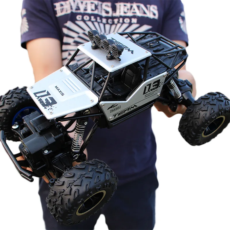 1/12 2 4 г 4WD 4CH матовый ралли Rc грузовика металла 4X4 пикап Рок Гусеничный РТР игрушка