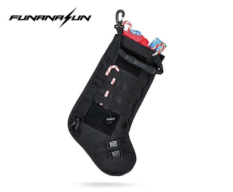 Tactical Molle Christmas Stocking Bag Dump Drop Pouch Utility Storage Bag Military Combat Hunting Magazine Pouches