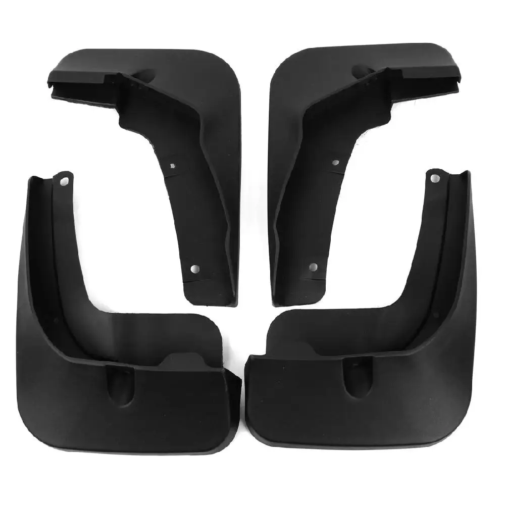 LumiParty высокое качество Пластик 4 в 1 Splash Mudguard для Honda Accord 2008 Брызговики легко