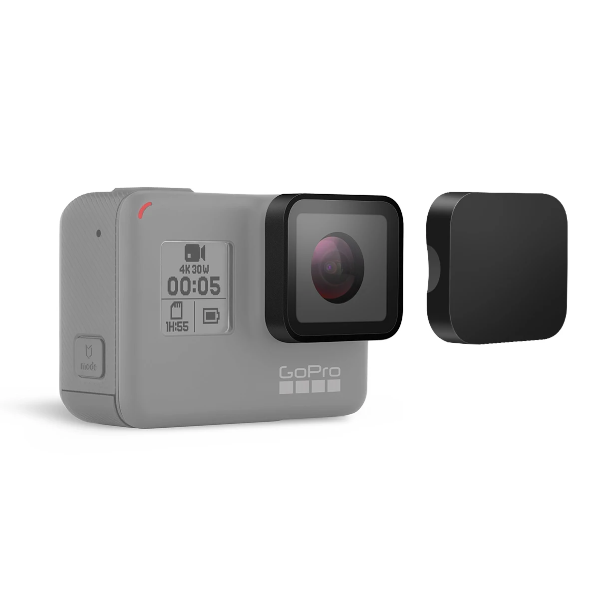 УФ-объектив кольцо Замена Защитный чехол для ремонта рамка Gopro Hero 5 6 7 Защитная