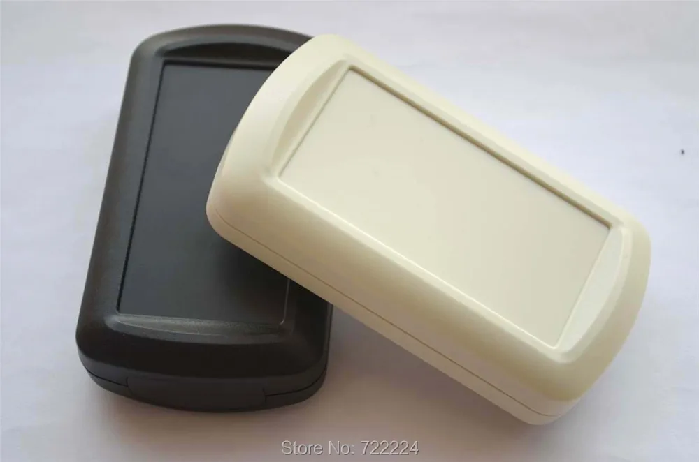 10 шт./лот 105*60*26 5 мм маленькая пластиковая электронная карманная коробка