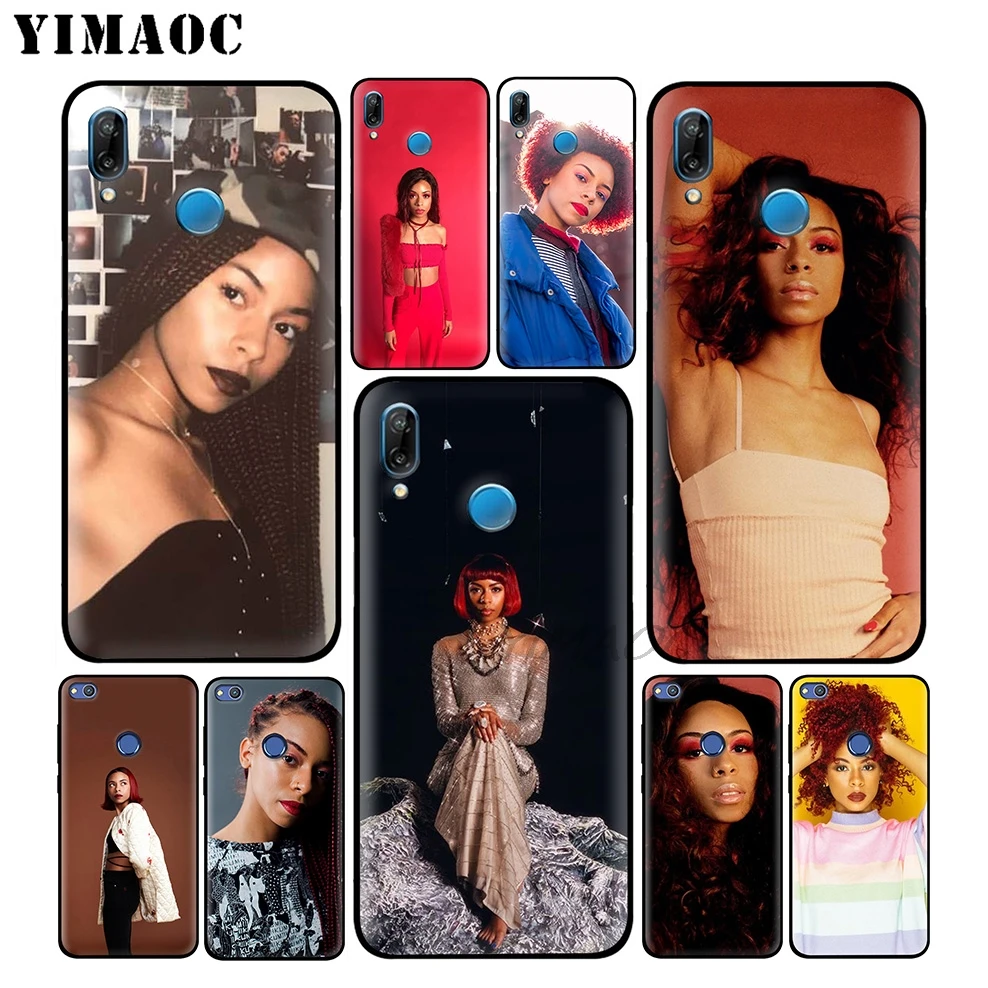 YIMAOC Ravyn Lenae Singer Soft Case for Huawei Honor Mate 20 9X Note 10 Pro 8X 8 6A 7A 7X 7C Y9 Y7 Y6 Prime 2018 2017 View |