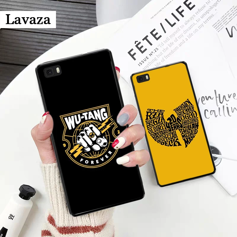 Чехол Wu-Tang для Huawei P8 Lite 2015 2017 P9 2016 Mimi P10 P20 Pro P Smart Z 2019 P30 с изображением героев мультсериала.