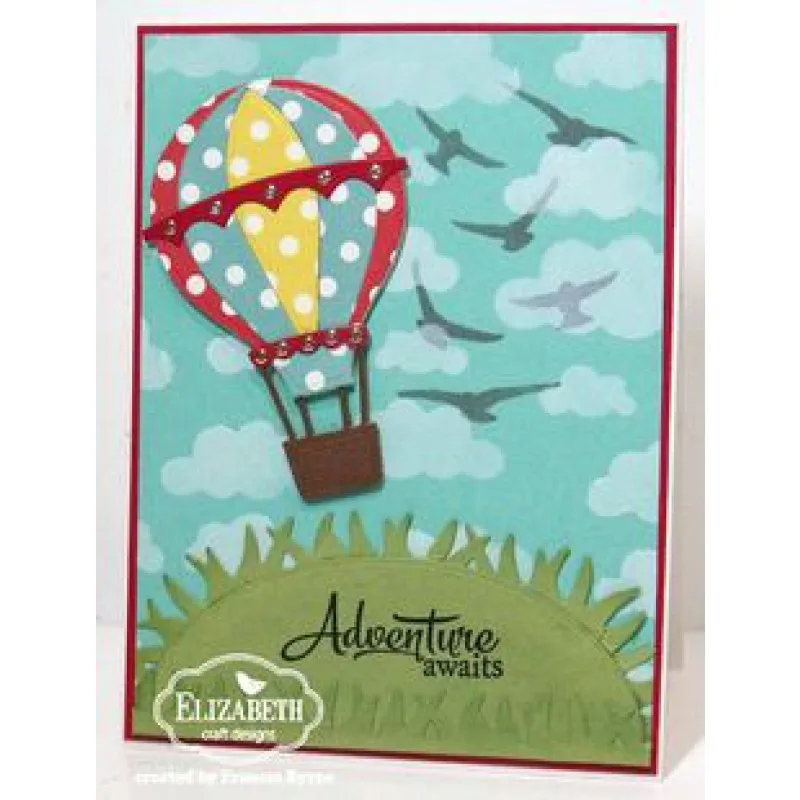 GJCrafts Hot Air Balloons Dies Metal Cutting New 2018 for DIY Scrapbooking/photo Album Decorative Embossing Card Die Cut | Дом и сад