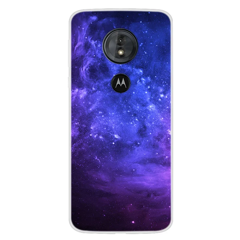 Для Moto G6 Play чехол 5,7 ''силиконовый мягкий ТПУ Модный чехол для телефона для Motorola Moto G6 Play чехол G6Play G 6 Play Cover Space Para - Цвет: 12