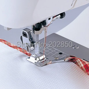 Бытовые многофункциональные детали машин прижимная лапка с окантовкой