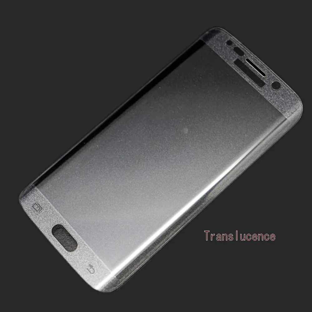 Для Samsung Galaxy S6 Edge Plus G9280 полное покрытие изогнутая Защитная пленка для экрана