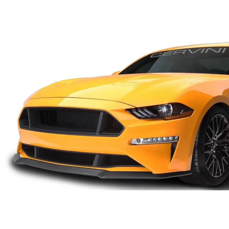 2018 For Ford Mustang Primer Car Fiberglass Front Bumper Net Grille | Автомобили и мотоциклы