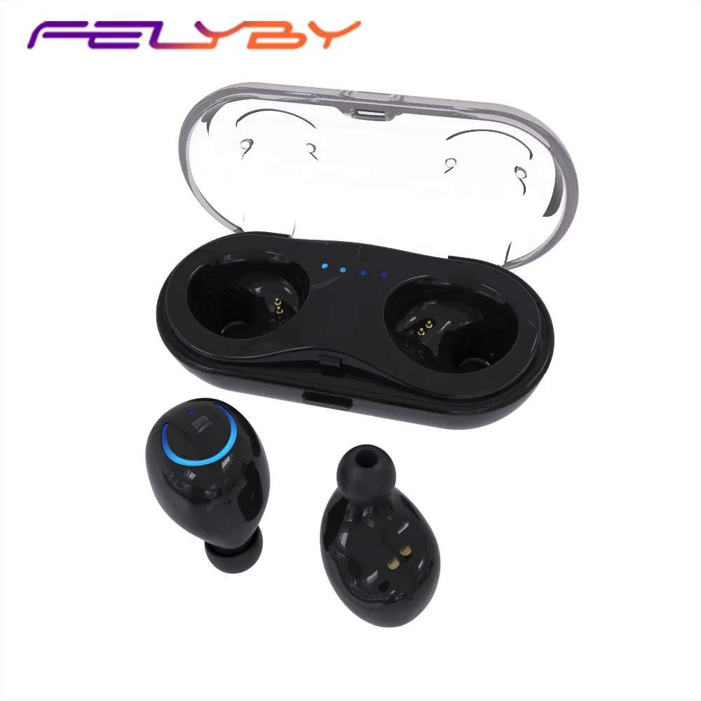FELYBY Q18 TWS мини bluetooth беспроводные наушники вкладыши маленькая Беспроводная