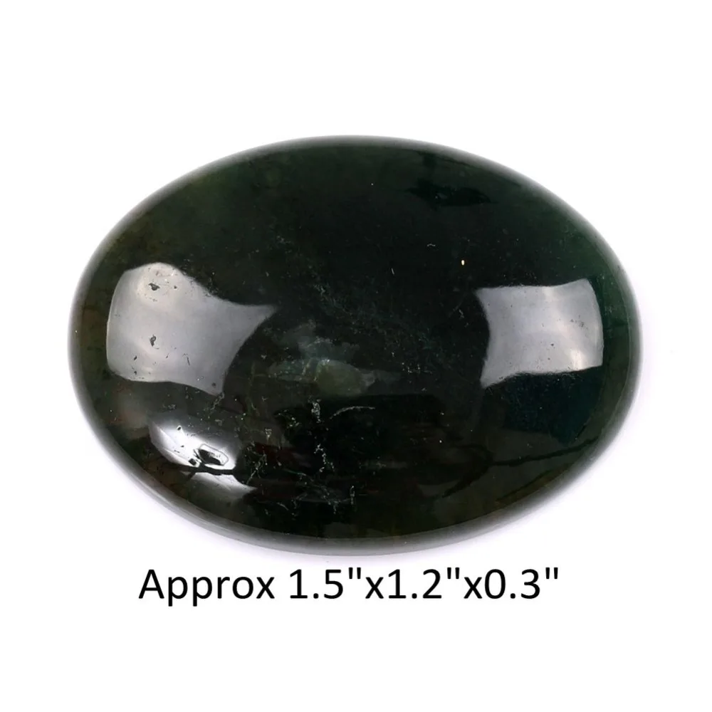 Натуральный индийский агат Овальный Кабошон кабошон камень Рики лечебный