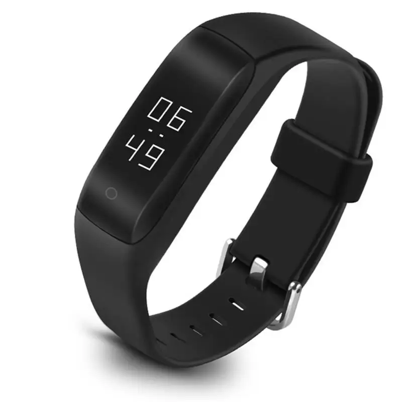 Оригинальный lenovo HW01 PLUS умный браслет Bluetooth 4 2 монитор сердечного ритма