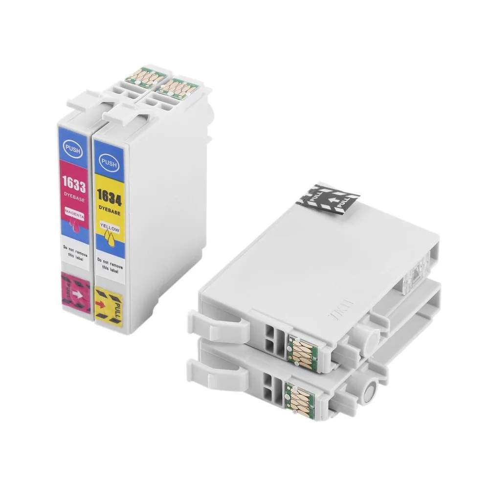 Xijin 20PK T1631 T1634 полный с чипом картридж совместимый для WF 2510 2520 2540 принтера|ink