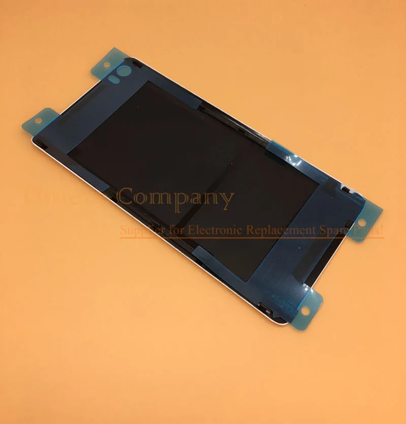 Оригинальная задняя крышка из 3D стекла батарейного отсека для Xiaomi Mi Note запасная