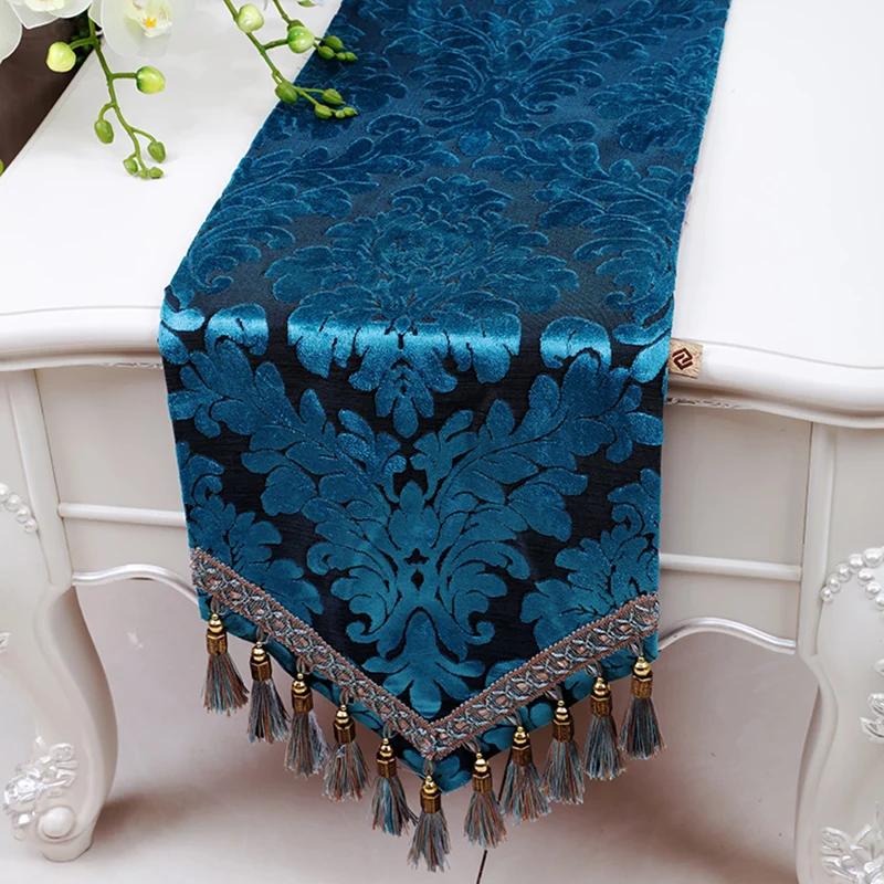 Современная настольная дорожка в европейском стиле предметы одежды украшение