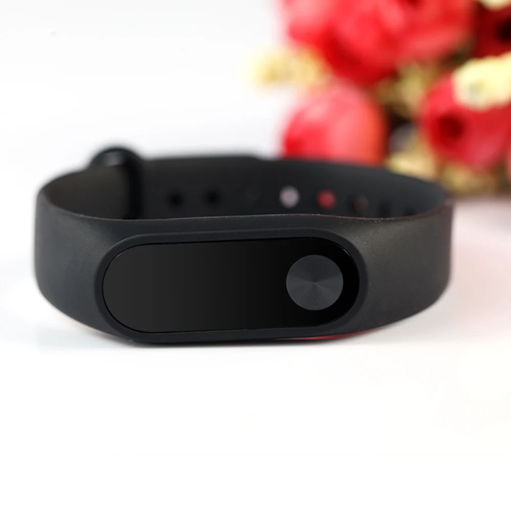 Оригинальный Xiaomi mi Band 2 Смарт фитнес браслет часы band OLED дисплей тачпад пульсометр
