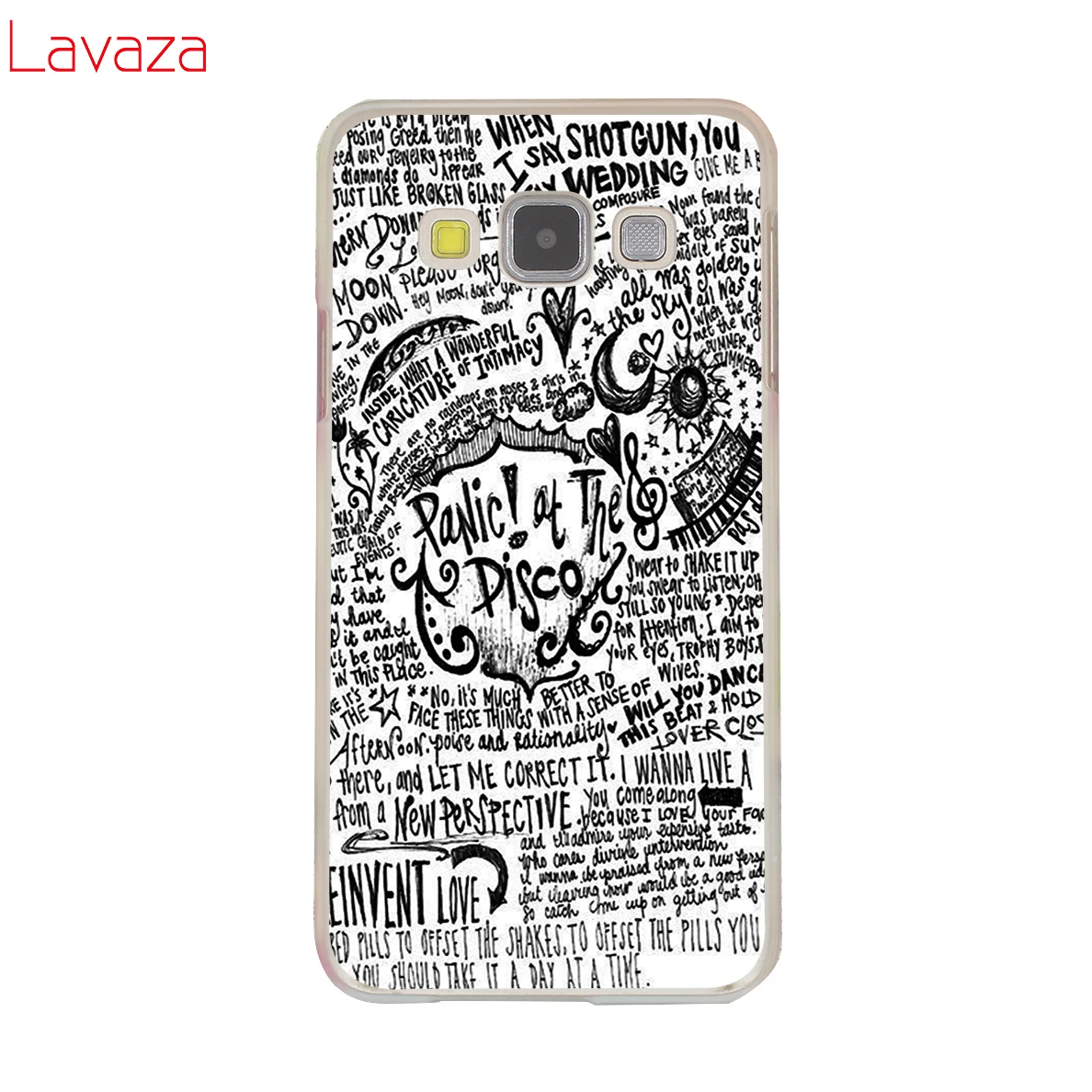 Жесткий чехол Lavaza с паникой на дискотеке для Samsung Galaxy J8 J7 Duo J6 J5 J4 Plus 2018 2017 2016 J2 J3 EU US