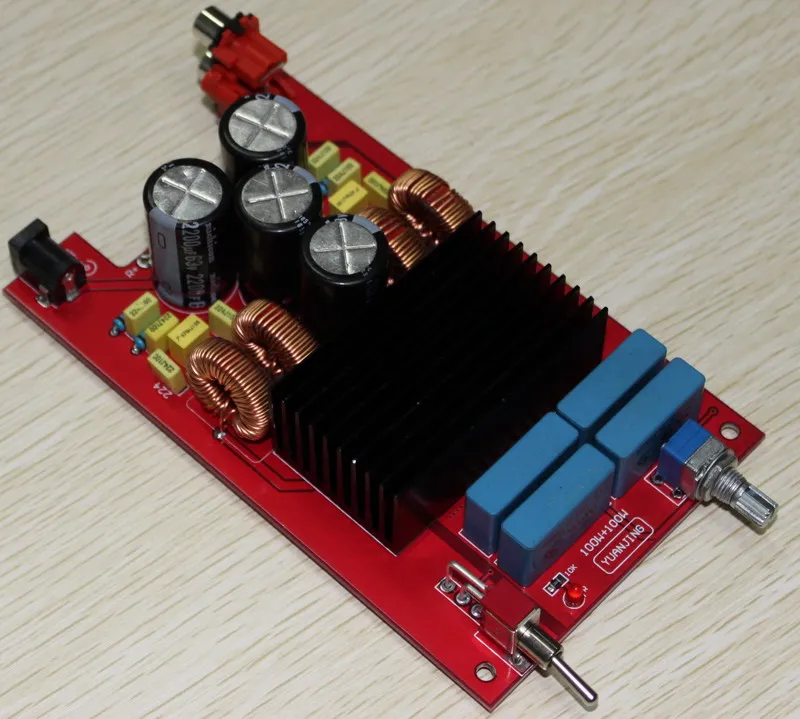 

TDA7498 amplifier board 100W*2 Class D DC32V audio digital amplifier board