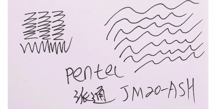 Pentel Stylo ручка фломастер черные чернила угловой наконечник маркер скетч/чертеж/Дизайн/заметки