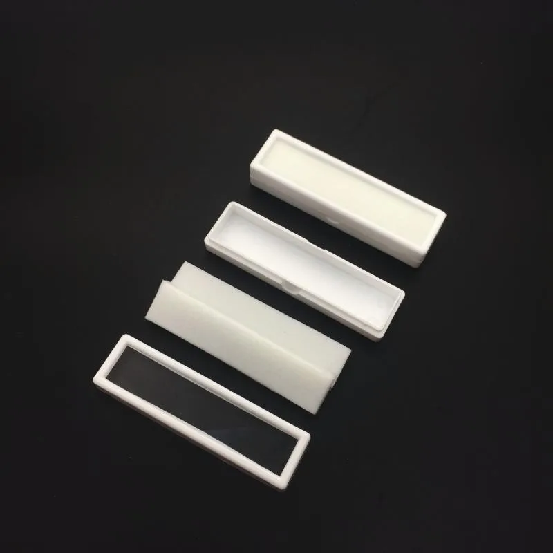 12 шт. пластиковый контейнер для хранения драгоценных камней 3 х10 см|Упаковка и