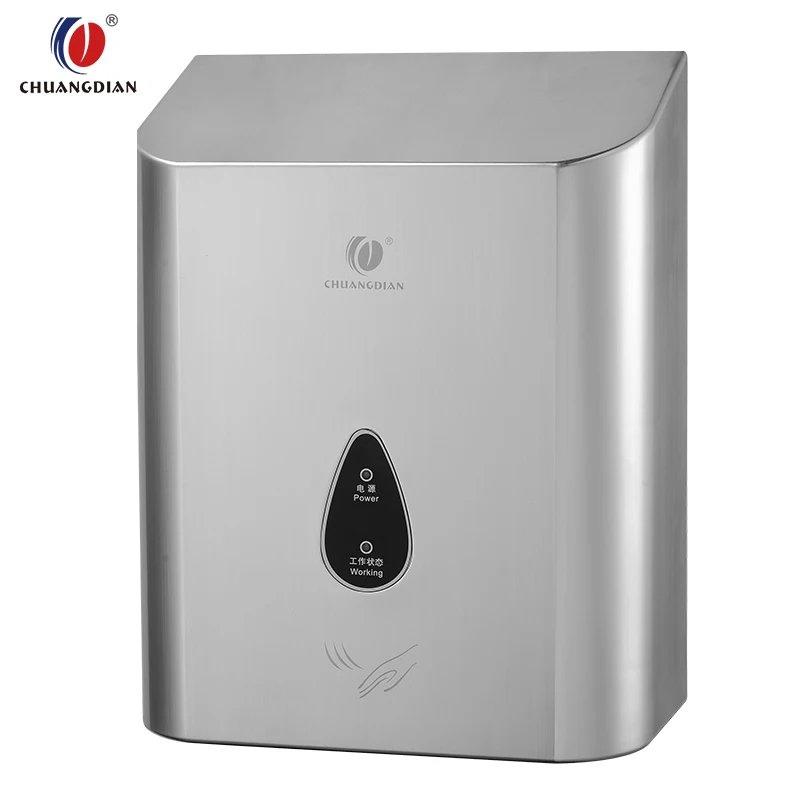 Горячая и холодная сушилка для рук полностью автоматическая индукция отель