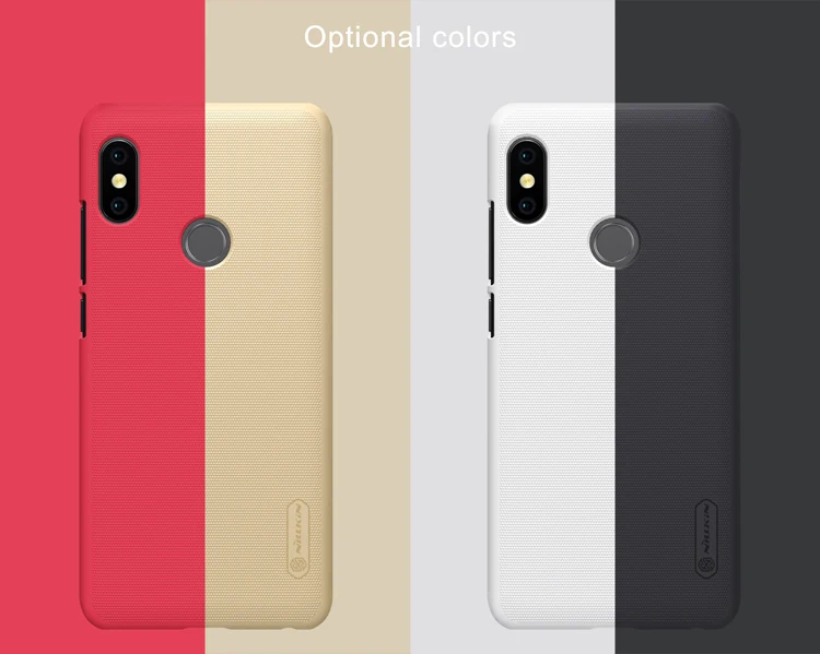 Для Xiaomi Redmi Note 5 Чехол Redmi Note 5 матовый чехол Nillkin матовый защитный чехол для Xiaomi Redmi Note 5 PRO глобальная версия