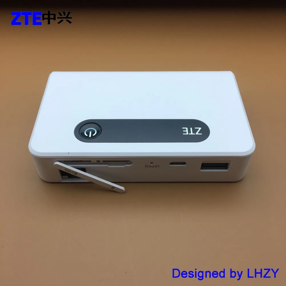 Открыл zte MF903 4G Мобильный Wi Fi Pro маршрутизатор 5200 мАч power bank ПК Huawei e5770 e5771|3G/4G