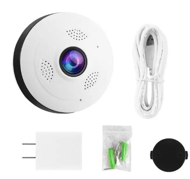 V380 HD 960 P/1080 phvr WI FI IP Камера 2.0MP Поддержка Max карты TF объемом 64 ГБ P2P двухканальную