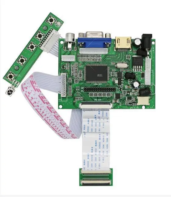 Для AT070TN90 HDMI VGA вход сенсорный 7 &quotЖК дисплей экран TFT монитор|monitor tft|monitor screenmonitor lcd