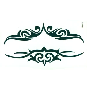 Временные татуировки тотема золотые металлические краски для тела поддельные татуировки наклейки флэш-тату сексуальные продукты