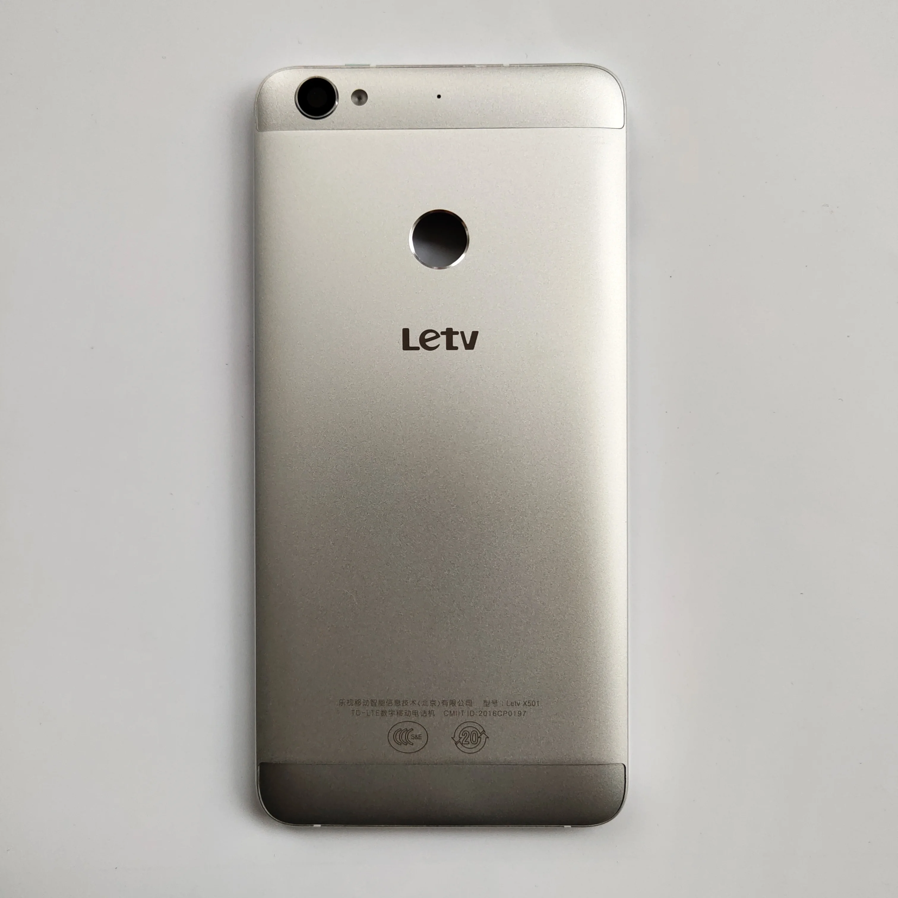 Серебристый/золотистый чехол для Letv LeEco Le 1S X500 X501 X509 аккумулятора задняя крышка