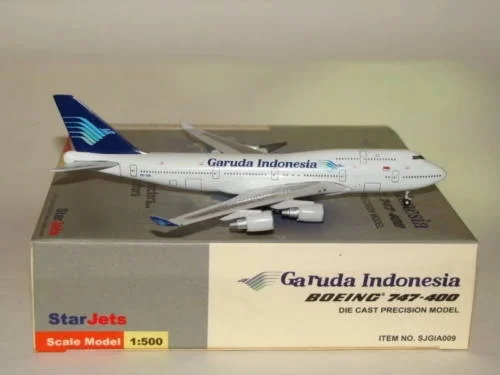 1:500 Garuda Indonesia 747 400F PK GSI модель самолета|garuda indonesia|aircraft modelmodel aircraft |