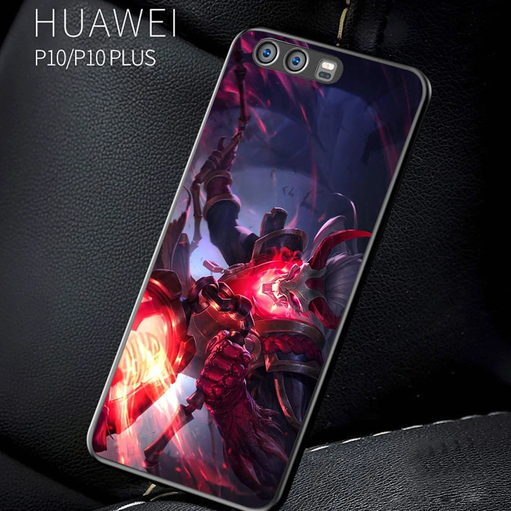 TPU чехол для телефона huawei Коврики 20 pro черный мобильного Carcasa P20 lite P8 облегченная