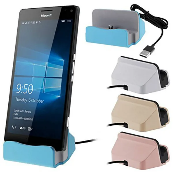 USB charger dock station desktop charging Data Sync stand bracket crandle docking for huawei p8 p9 p10 p20 lite pro honor 9 | Мобильные