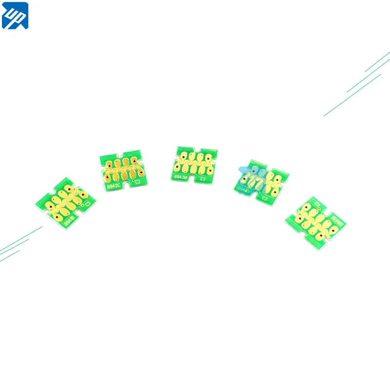 10 комплектов новое обновление T6941 T6945 картридж чип для Epson SureColor T3000 T3070 T5070 T7070 T3200