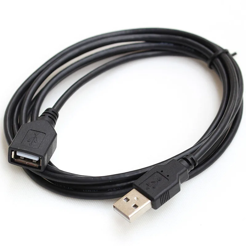 

1,8 м USB 2,0 штекер-гнездо кабель-удлинитель для синхронизации данных и зарядки