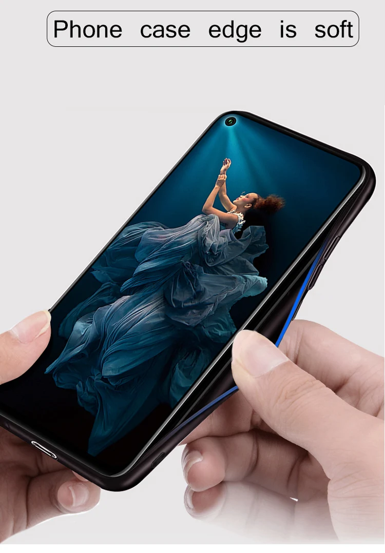 Чехол Mofi для Honor 20 Pro, чехол для huawei Honor 20 Pro, чехол для Honor 20, тканевый чехол для джентльмена, ручная работа для huawei Honor 20