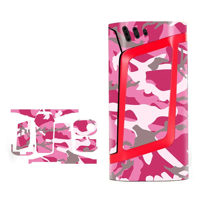 Новая камуфляжная защитная виниловая наклейка для Smok Alien 220W Skins съемная декоративная наклейка для кожи